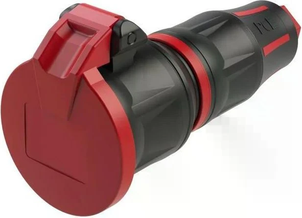 PCE Schutzkontaktkupplung KD nat IP54 rot Serie TopTaurus2
