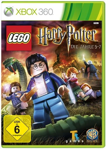 LEGO Harry Potter - Years 5-7 (Xbox 360)