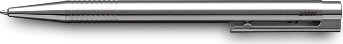 Lamy logo Edelstahl Kugelschreiber chrome