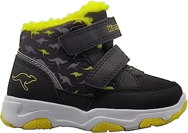 KangaROOS KS-Goku V jet black/lemon chrome (Junior)