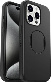 Otterbox OtterGrip Symmetry für Apple iPhone 15 Pro schwarz