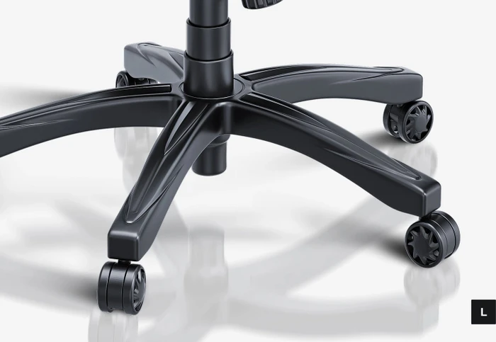 Anda Seat Novis Max Gamingstuhl, Size L, Kunstleder schwarz