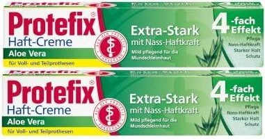 Protefix mit Aloe Vera Haftcreme, 47g