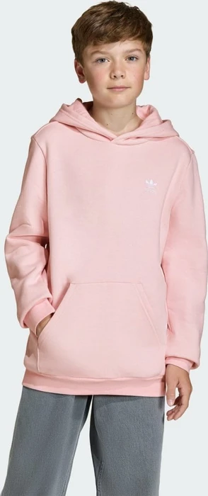 adidas Kids Hoodie sandy pink mel (Junior)