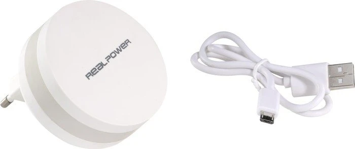 Ultron Powerbank RealPower PBC-1800 weiß