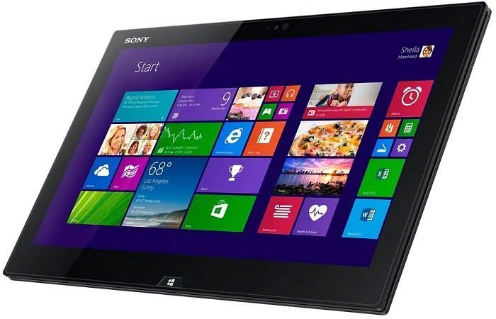 Sony Vaio Pro 13 SVP-1321S9E, schwarz, Core i5-4200U, 8GB RAM, 128GB SSD, DE