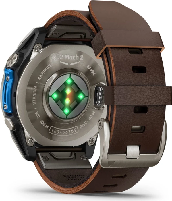 Garmin D2 Mach 2 oxford brown leather