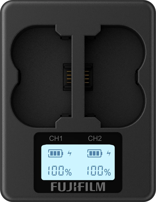 Fujifilm BC-W235 Externes Schnellladegerät