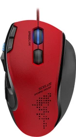 Speedlink Scelus Gaming Mouse rot/schwarz, USB