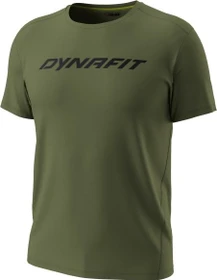 Dynafit Traverse Laufshirt kurzarm military green (Herren)
