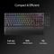 ASUS ROG Strix Scope II 96 Wireless, PBT, hot-swap, ROG NX SNOW, USB/Bluetooth, UK Vorschaubild