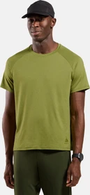 Odlo Active 365 Funktionsshirt kurzarm guacamole melange (Herren)