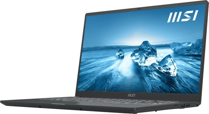 MSI Prestige 15 A12UC-099, Carbon Gray, Core i5-1240P, 16GB RAM, 512GB SSD, GeForce RTX 3050, DE