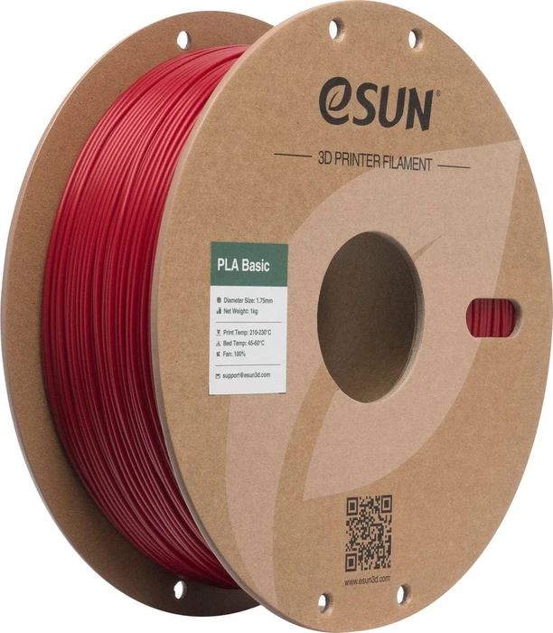 eSUN PLA-Basic, Fire Engine, Spule, 1.75mm, 1.00kg