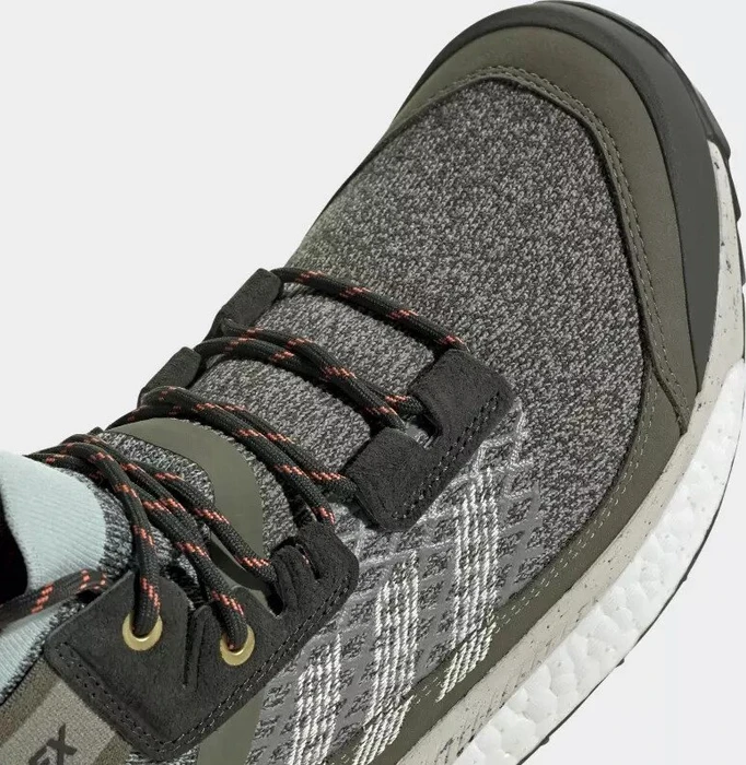 adidas Terrex Free Hiker Bluesign feather grey/alumina/green tint (Damen)