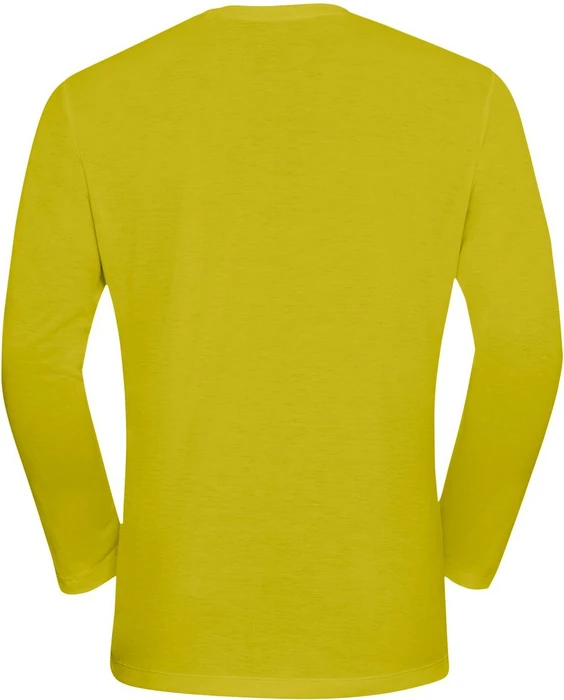 Jack Wolfskin Vonnan Funktionsshirt langarm chartreuse (Herren)