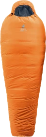 Deuter Orbit -5° L Mumienschlafsack mandarine/ink