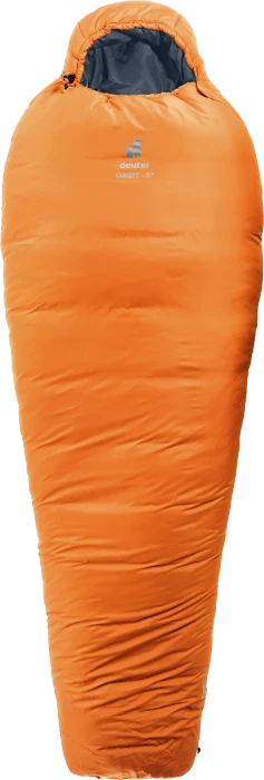 Deuter Orbit -5° L Mumienschlafsack mandarine/ink