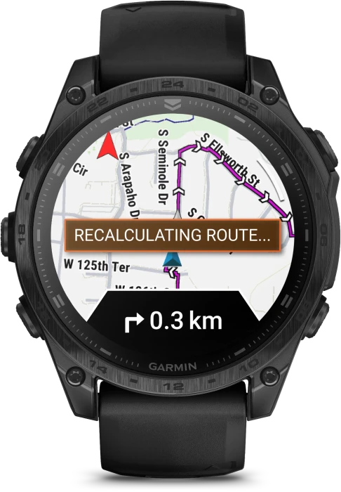 Garmin tactix 8 AMOLED 47mm schwarz