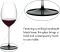 Riedel Fatto A Mano Black Tie Hermitage Rotweinglas Vorschaubild