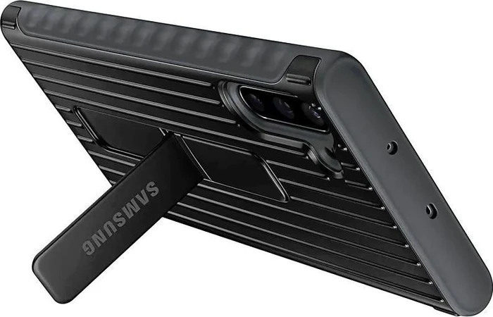 Samsung Protective Standing Cover für Galaxy Note 10 schwarz