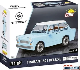 Cobi Youngtimer Collection Trabant 601 deLuxe