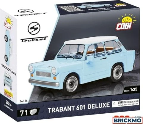 Cobi Youngtimer Collection Trabant 601 deLuxe