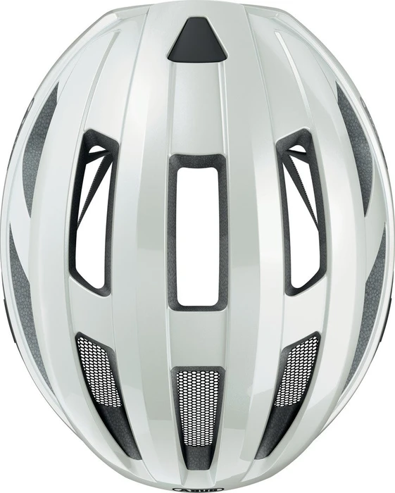ABUS Macator Helm pearl white