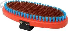Swix T0162O Medium Bronze Bürste, oval blau/orange/braun