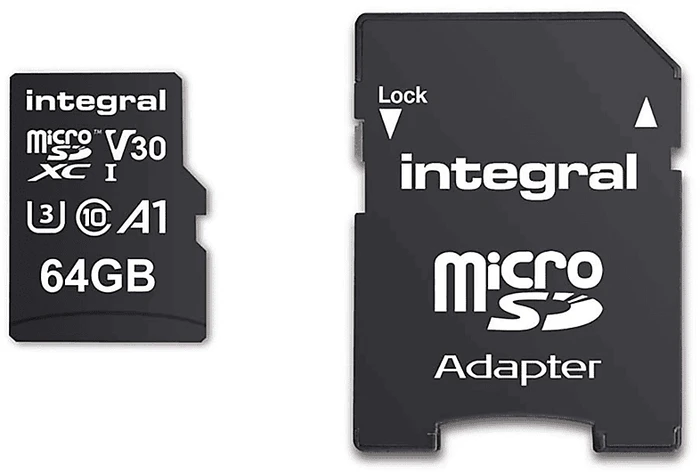 Integral High Speed R100/W45 64GB Kit, UHS-I U3, A1, Class 10