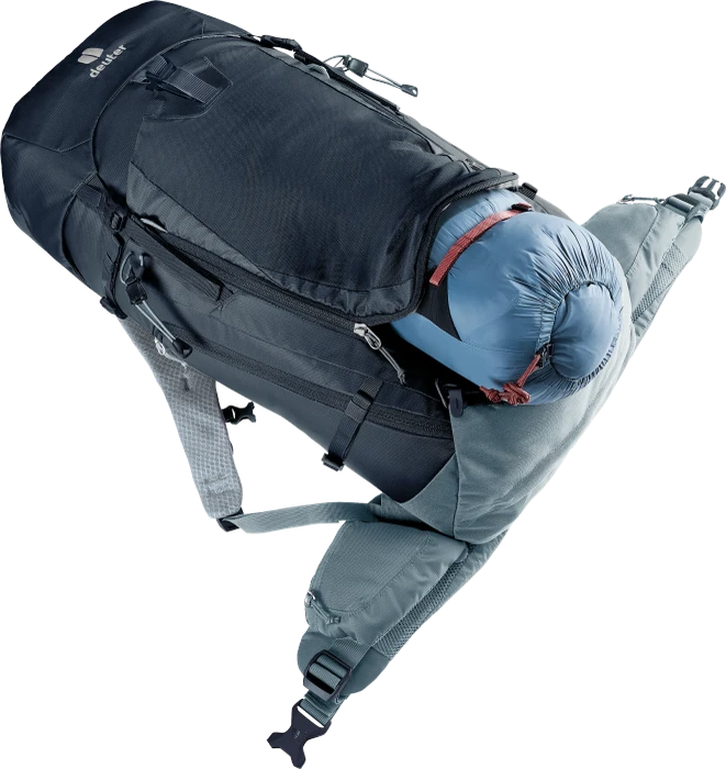 Deuter Trail Pro 36 black/shale