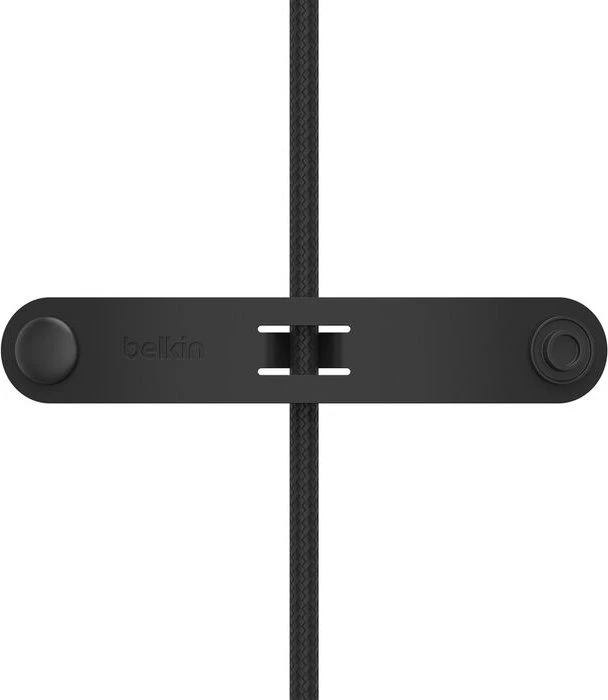Belkin BoostCharge Pro 2-in-1-Kabel mit USB-C-Stecker und Lightning Connector schwarz