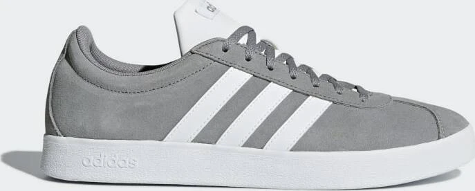 adidas VL Court 2.0 grey three/cloud white (Herren)