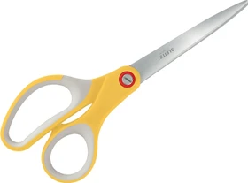 Leitz Cosy Titan Büroschere, Universalschere/Papierschere, Rechtshänder, 205mm, gelb/grau