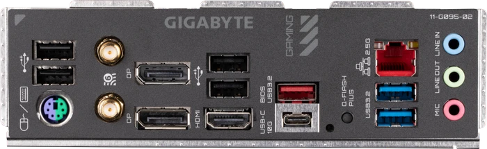 GIGABYTE B650M Gaming X AX (AMD AM5)