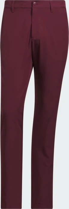 adidas Ultimate365 Tapered Golf Hose lang maroon (Herren)