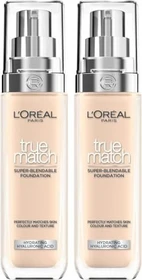 L'Oréal True Match Foundation 1C rose ivory, 30ml