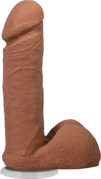 Doc Johnson The Realistic Cock UR3 6" brown