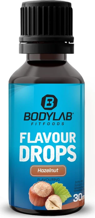 BodyLab24 Flavour Drops Haselnuss 30ml