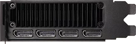 HP RTX A6000, 48GB GDDR6, 4x DP