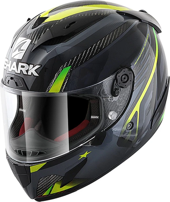 Shark Race-R Pro Carbon Aspy schwarz/gelb
