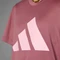 adidas Run It Laufshirt kurzarm rosa (Damen) Vorschaubild