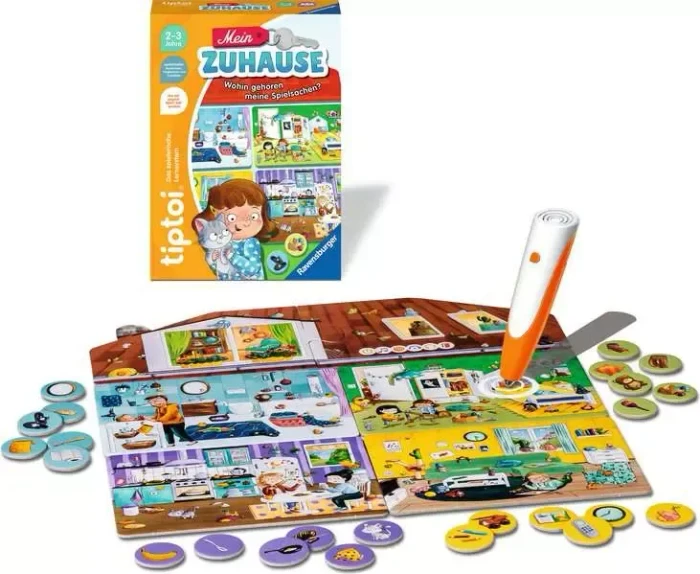 Ravensburger tiptoi Spiel: Mein Zuhause