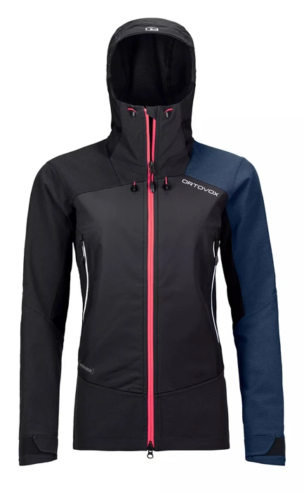 Ortovox Westalpen Softshell Funktionsjacke black raven (Damen)