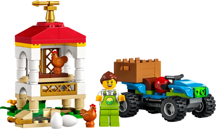 LEGO City - Hühnerstall (60344) – Bild 2 von 8
