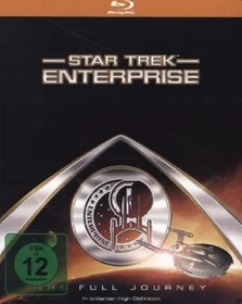 Star Trek - Enterprise Box (Season 1-4) (Blu-ray)