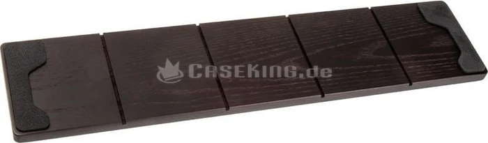 Glorious Holz, schwarz/braun