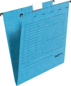 Falken UniReg Hängemappe, A4, blau, 25er-Pack