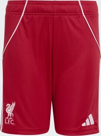 adidas Liverpool FC 2025/2026 Heimshorts (Junior)