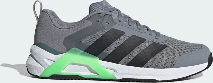 adidas Dropset Control grey/core black/lime burst (Herren)